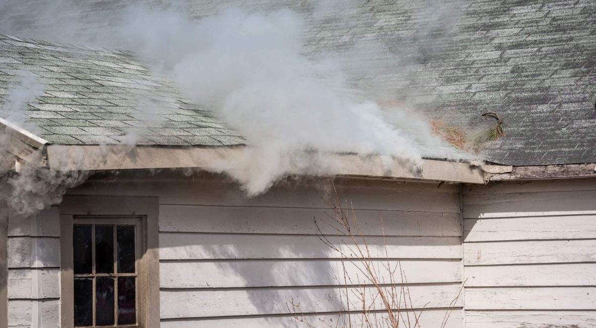 how to remove fire smoke smell